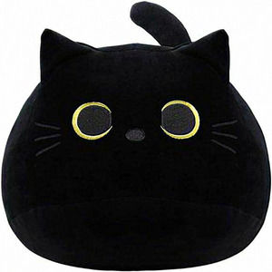 Kids 16 Inches‎ Black Soft Cat Plush Toy